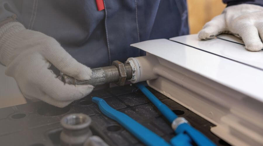 Professional water heater repair services in Troutville, VA